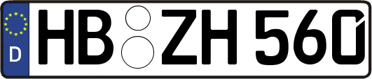 HB-ZH560