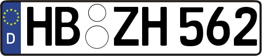 HB-ZH562