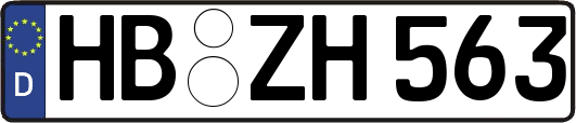 HB-ZH563