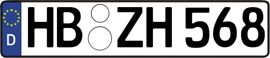HB-ZH568