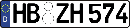 HB-ZH574