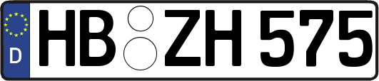 HB-ZH575