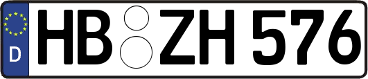 HB-ZH576