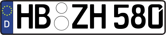 HB-ZH580