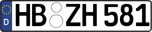 HB-ZH581