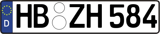 HB-ZH584