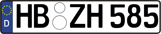 HB-ZH585