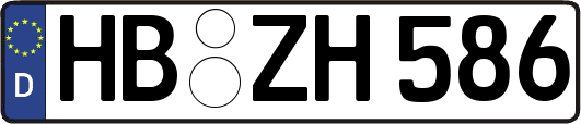 HB-ZH586