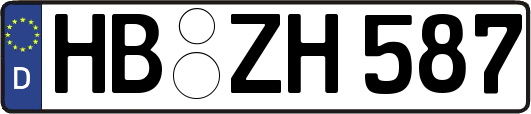 HB-ZH587