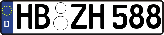 HB-ZH588