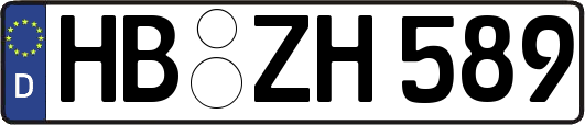 HB-ZH589