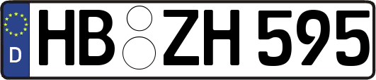 HB-ZH595