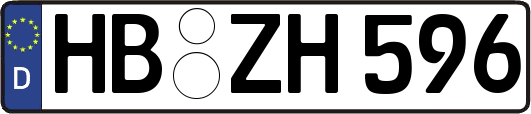 HB-ZH596