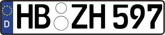 HB-ZH597