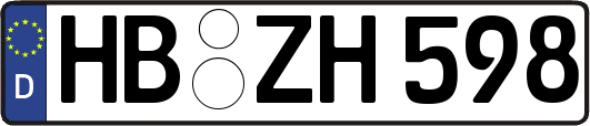 HB-ZH598