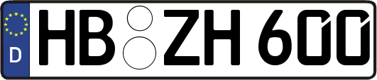 HB-ZH600
