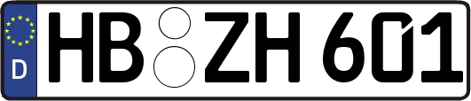 HB-ZH601