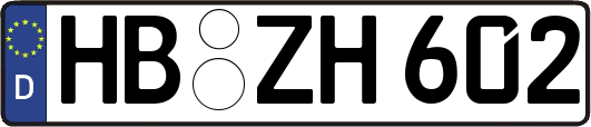 HB-ZH602