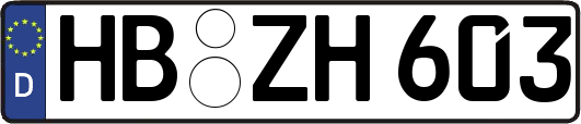 HB-ZH603