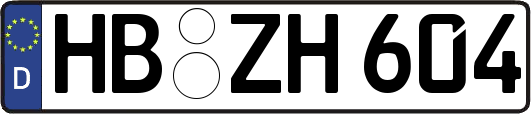 HB-ZH604