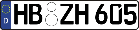 HB-ZH605