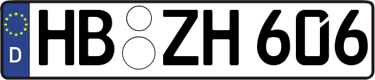 HB-ZH606