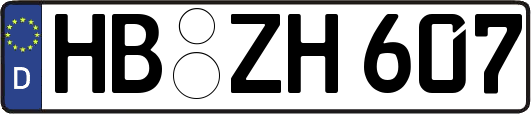 HB-ZH607