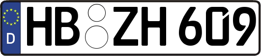 HB-ZH609