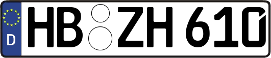 HB-ZH610