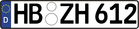 HB-ZH612