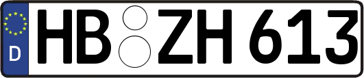 HB-ZH613