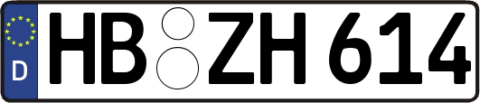 HB-ZH614