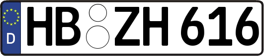 HB-ZH616