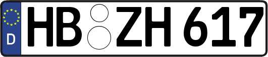 HB-ZH617