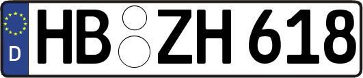 HB-ZH618