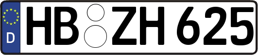 HB-ZH625