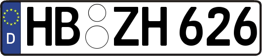 HB-ZH626