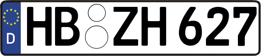 HB-ZH627