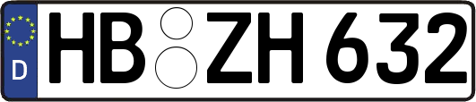 HB-ZH632