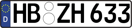 HB-ZH633