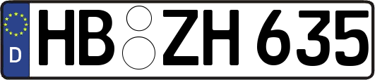 HB-ZH635