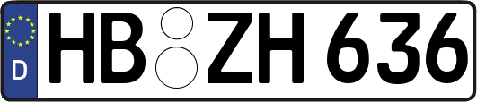 HB-ZH636