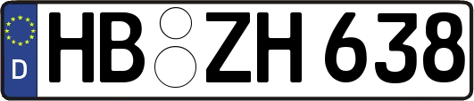 HB-ZH638