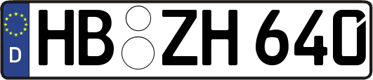 HB-ZH640