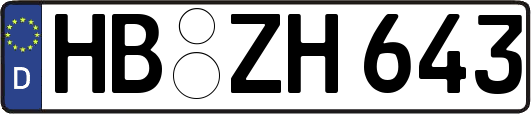 HB-ZH643