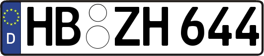 HB-ZH644