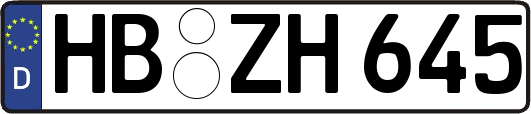 HB-ZH645