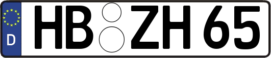 HB-ZH65