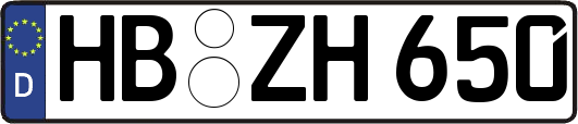 HB-ZH650