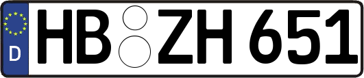 HB-ZH651
